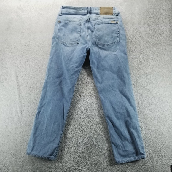 Fidelity Jeans Mens 31x30 Blue Jimmy Straight Stretch Preppy Medium Wash Denim a - Picture 2 of 11